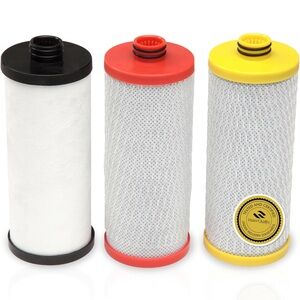Aquasana Filter Replacement Cartridges For Claryum 3 Stage Under Sink AQ-5300R